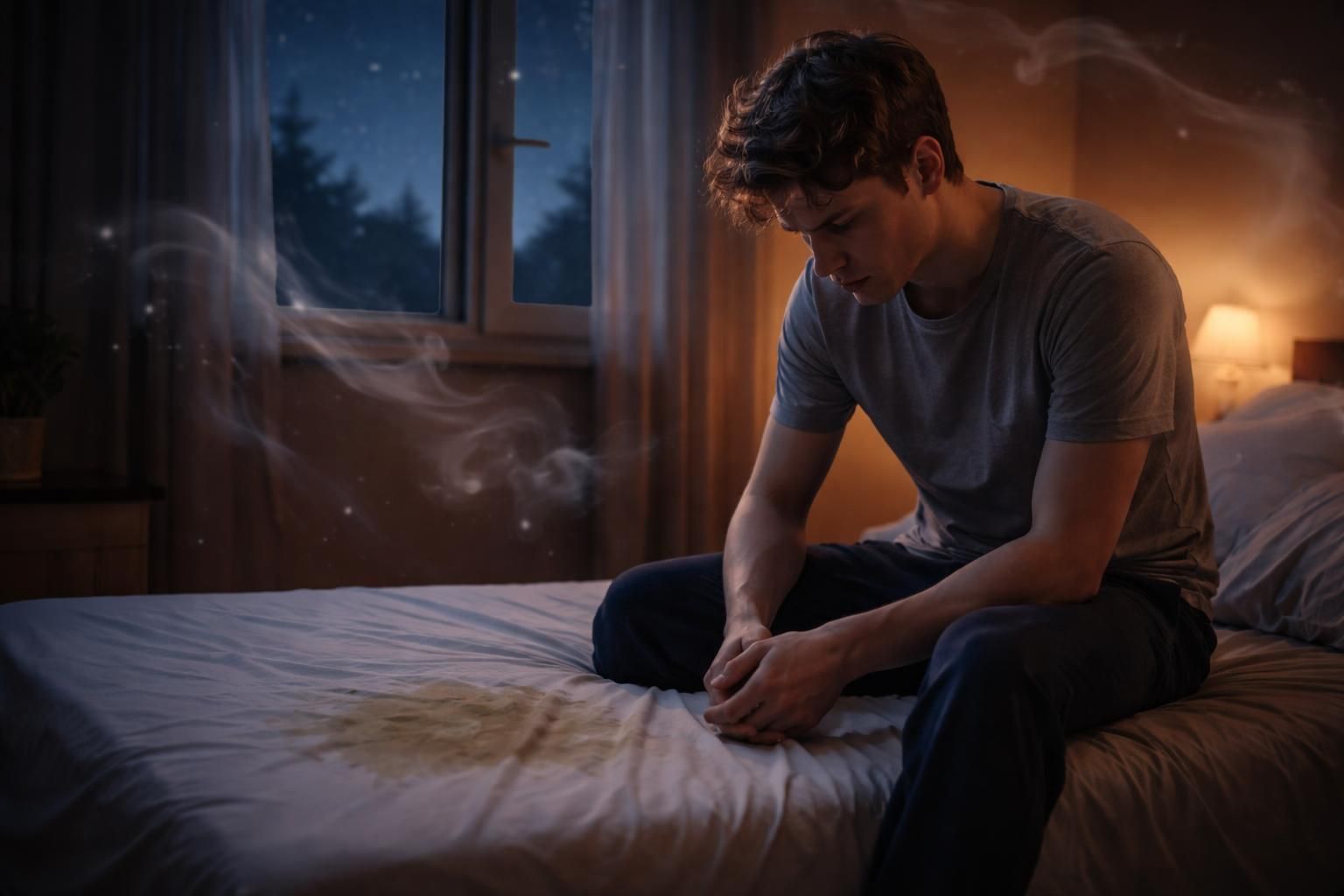 découvrez ce que signifie rêver de se faire pipi dessus et comment l'anxiété peut influencer le contenu de vos rêves. analyse et explications sur ce phénomène onirique.