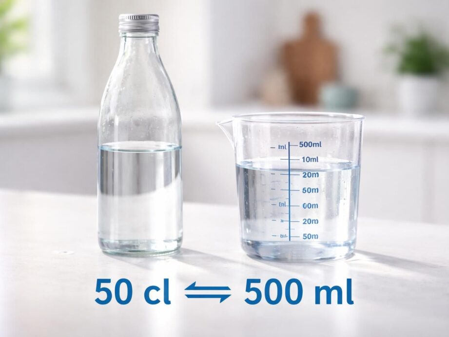 découvrez tout ce qu'il faut savoir sur la conversion de 50 centilitres en millilitres, avec des explications claires et des exemples pratiques pour mieux comprendre les unités de mesure.
