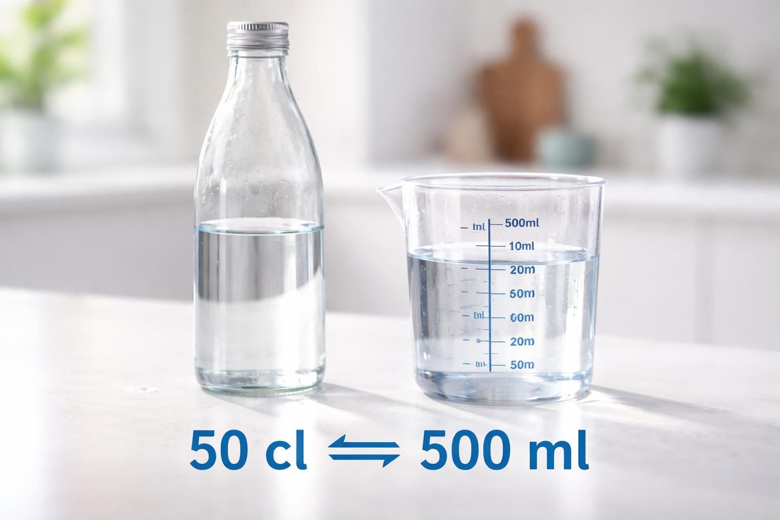 découvrez tout ce qu'il faut savoir sur la conversion de 50 centilitres en millilitres, avec des explications claires et des exemples pratiques pour mieux comprendre les unités de mesure.