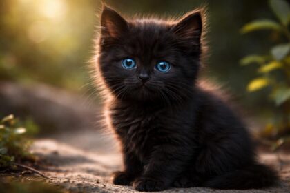 découvrez la vérité sur les chatons noirs aux yeux bleus : mythe ou réalité ? apprenez tout sur leurs caractéristiques, origines et mystères.