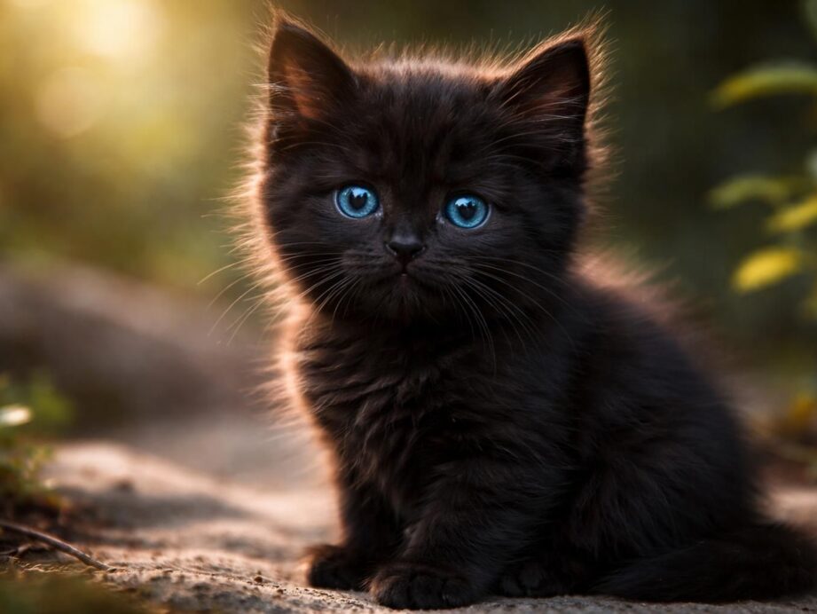 découvrez la vérité sur les chatons noirs aux yeux bleus : mythe ou réalité ? apprenez tout sur leurs caractéristiques, origines et mystères.