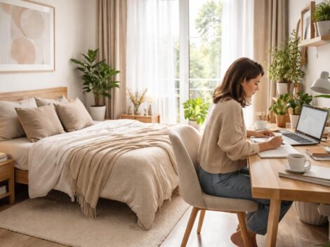 découvrez des stratégies efficaces pour équilibrer vie professionnelle et personnelle en travaillant en chambre, afin de maximiser votre bien-être et votre productivité.