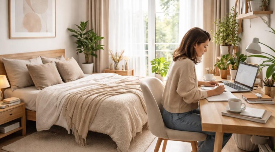 découvrez des stratégies efficaces pour équilibrer vie professionnelle et personnelle en travaillant en chambre, afin de maximiser votre bien-être et votre productivité.