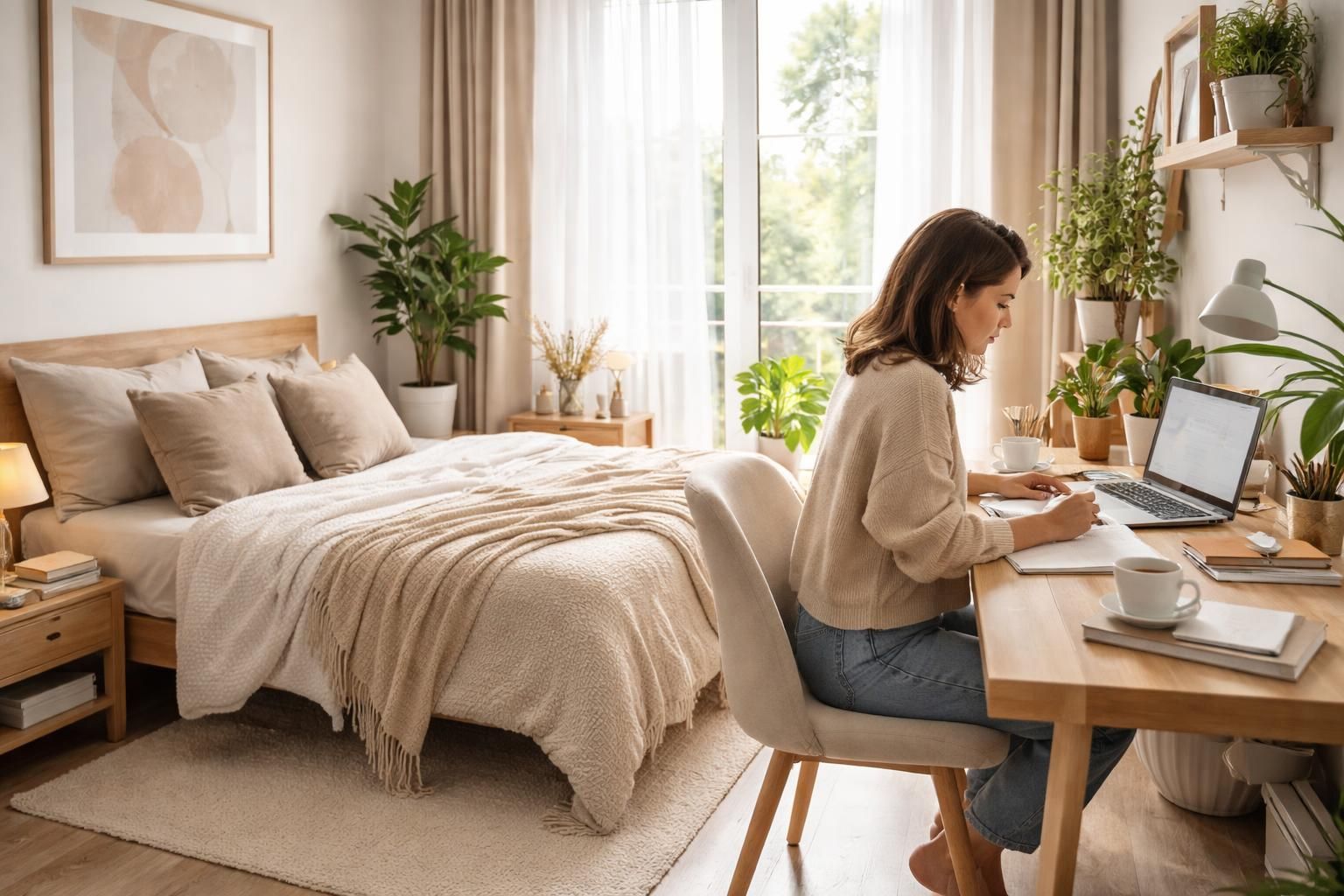 découvrez des stratégies efficaces pour équilibrer vie professionnelle et personnelle en travaillant en chambre, afin de maximiser votre bien-être et votre productivité.