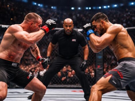 découvrez tout ce qu'il faut savoir sur les règles et l'arbitrage de l'ufc 296 pour ne rien manquer lors de l'événement.