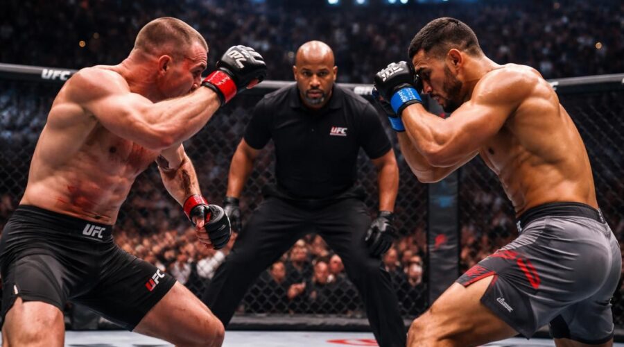 découvrez tout ce qu'il faut savoir sur les règles et l'arbitrage de l'ufc 296 pour ne rien manquer lors de l'événement.