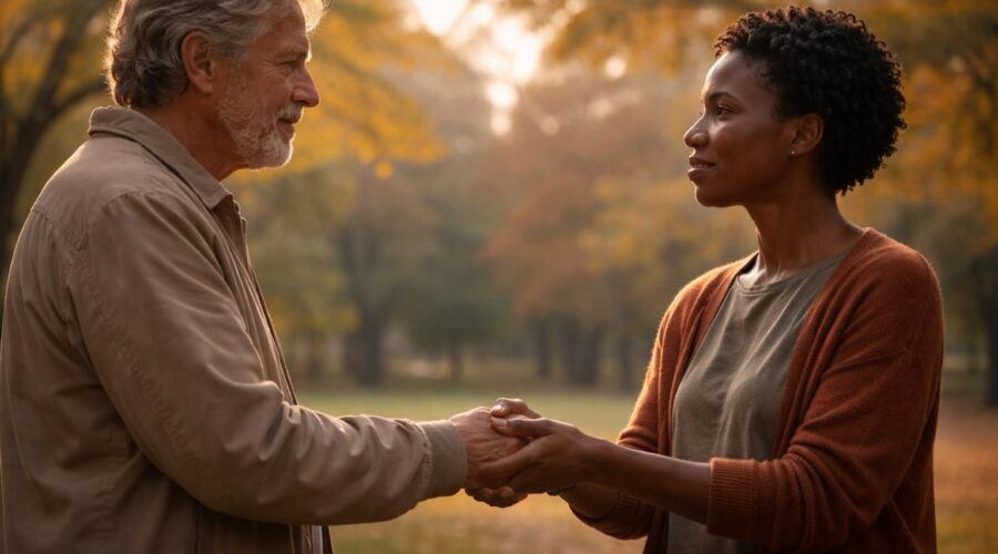 découvrez une leçon de vie essentielle sur l'amour, mettant en lumière la puissance du pardon et de la compréhension pour renforcer les relations et guérir les blessures.