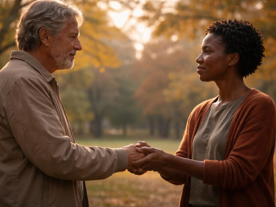 découvrez une leçon de vie essentielle sur l'amour, mettant en lumière la puissance du pardon et de la compréhension pour renforcer les relations et guérir les blessures.