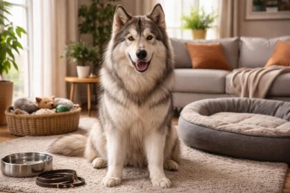 découvrez comment bien prendre soin de votre chien-loup américain géant à la maison avec nos conseils pratiques pour son alimentation, son exercice et son bien-être.