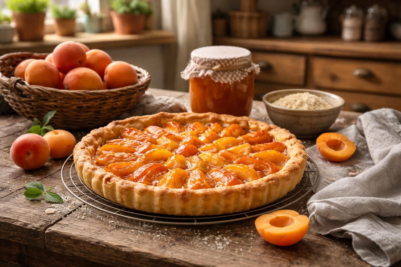 découvrez les astuces uniques pour réussir une tarte aux abricots inoubliable, comme celle de grand-mère, alliant tradition et saveurs authentiques.
