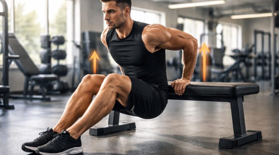 découvrez comment maîtriser les dips banc pour renforcer efficacement vos muscles. guide complet pour tirer le meilleur parti de cet exercice polyvalent.