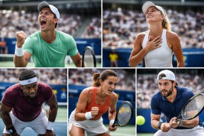 découvrez les émotions intenses vécues lors des qualifications de l'us open à travers les témoignages passionnés des joueurs.