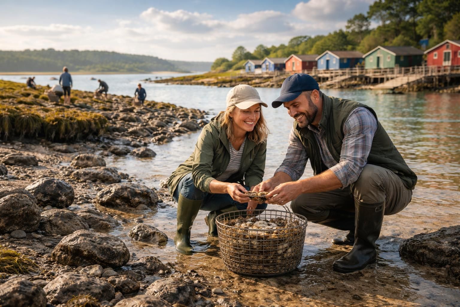 découvrez les meilleures destinations pour s'initier à l'oystering et vivre une expérience unique de récolte d'huîtres en toute convivialité.