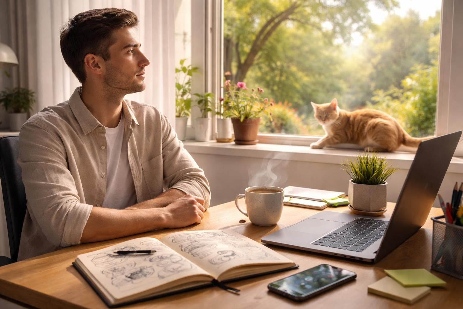 découvrez comment les distractions occasionnelles peuvent stimuler la créativité en offrant à l'esprit un moment de liberté pour générer de nouvelles idées et perspectives.