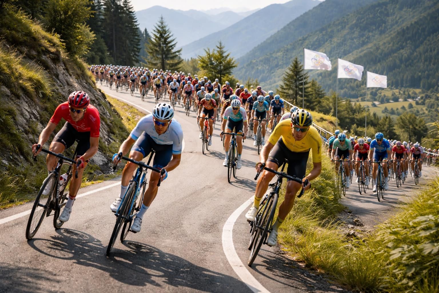 découvrez l'importance stratégique des profils de parcours de cyclisme aux jeux olympiques pour optimiser les performances des équipes.
