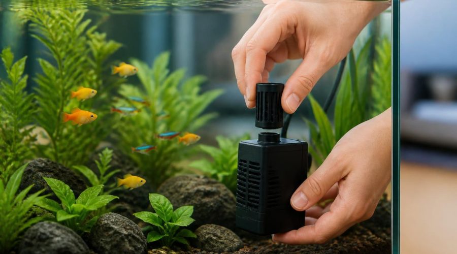 découvrez comment installer facilement une pompe dans votre aquarium, même sans compétences techniques, grâce à notre guide étape par étape simple et pratique.