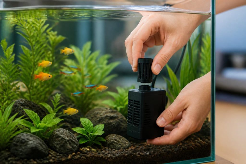 découvrez comment installer facilement une pompe dans votre aquarium, même sans compétences techniques, grâce à notre guide étape par étape simple et pratique.