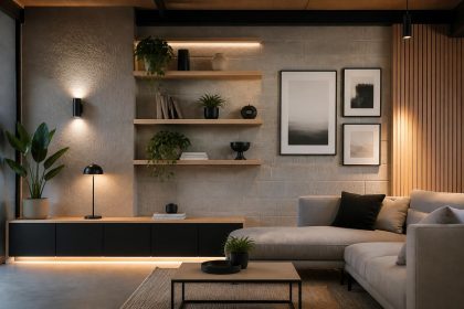 découvrez des astuces créatives pour habiller un mur de parpaing avec style et moderniser votre intérieur ou extérieur facilement.