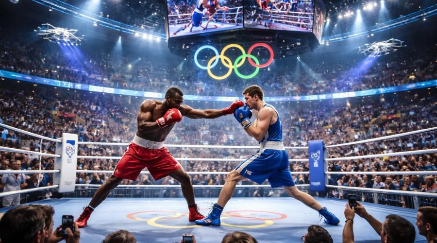 découvrez l'impact de la programmation de la boxe aux jeux olympiques sur l'évolution et l'avenir du sport au niveau mondial.
