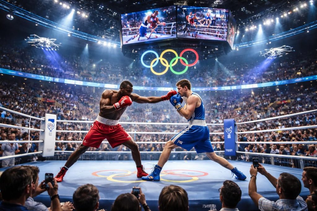 découvrez l'impact de la programmation de la boxe aux jeux olympiques sur l'évolution et l'avenir du sport au niveau mondial.