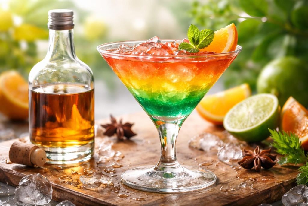 découvrez le cocktail perroquet au pastis, une harmonie parfaite de saveurs où l'art de l'assemblage révèle toute la richesse et la fraîcheur de ce mélange unique.