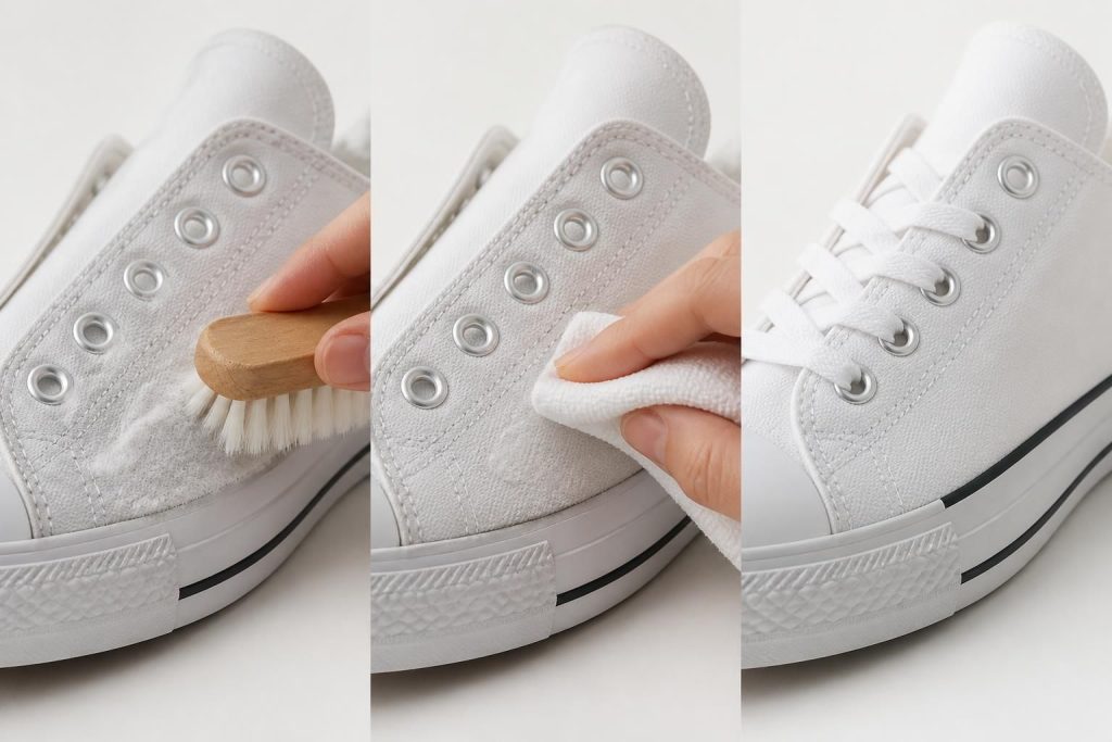découvrez les meilleures astuces pour entretenir vos chaussures en coton et les garder comme neuves plus longtemps.
