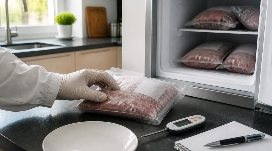 découvrez comment déterminer si votre viande congelée depuis 3 ans est encore sûre à consommer grâce à nos conseils pratiques et astuces.