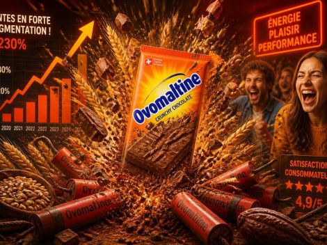 découvrez comment la publicité ovomaltine « c'est de la dynamite » révolutionne le marché du chocolat en alliant dynamisme et authenticité.