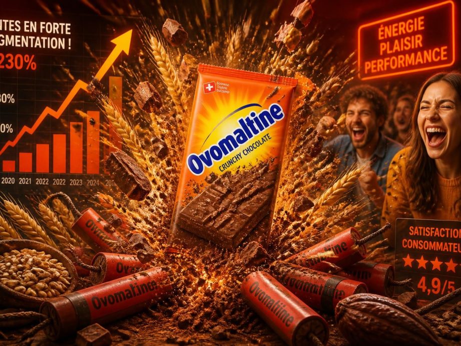 découvrez comment la publicité ovomaltine « c'est de la dynamite » révolutionne le marché du chocolat en alliant dynamisme et authenticité.
