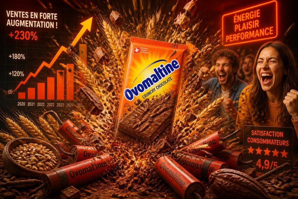 découvrez comment la publicité ovomaltine « c'est de la dynamite » révolutionne le marché du chocolat en alliant dynamisme et authenticité.