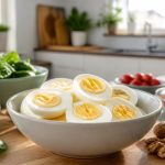 découvrez l'importance des protéines des œufs durs pour une alimentation saine et équilibrée, et comment elles peuvent améliorer votre santé au quotidien.