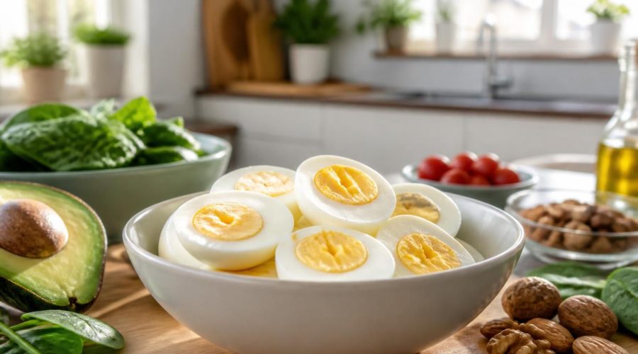 découvrez l'importance des protéines des œufs durs pour une alimentation saine et équilibrée, et comment elles peuvent améliorer votre santé au quotidien.