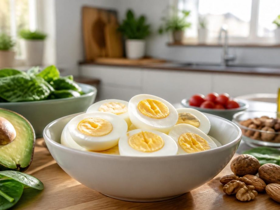 découvrez l'importance des protéines des œufs durs pour une alimentation saine et équilibrée, et comment elles peuvent améliorer votre santé au quotidien.