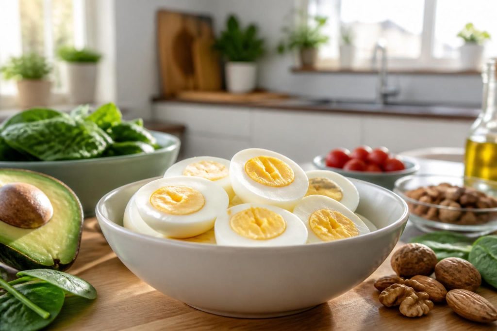 découvrez l'importance des protéines des œufs durs pour une alimentation saine et équilibrée, et comment elles peuvent améliorer votre santé au quotidien.