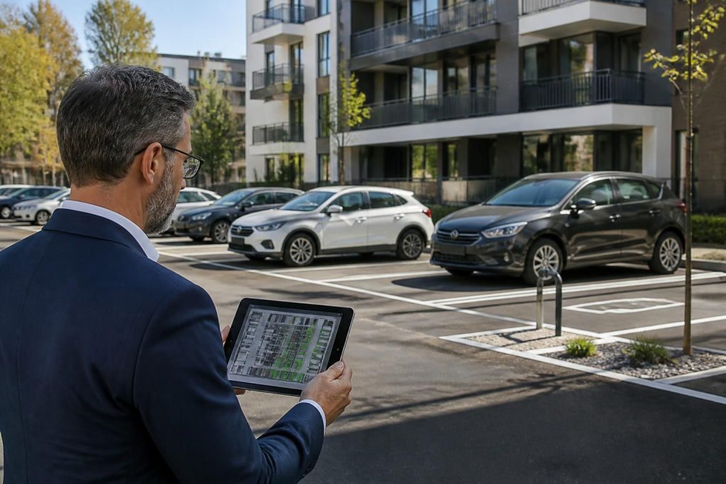 optimisez la gestion des places de stationnement pour bailleurs grâce à des solutions efficaces et adaptées, simplifiant l'attribution et le suivi des emplacements.
