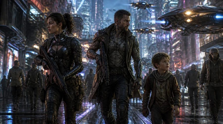 découvrez 'la cité déchaînée et ses protagonistes', une aventure palpitante pleine de mystères et de personnages captivants à explorer.