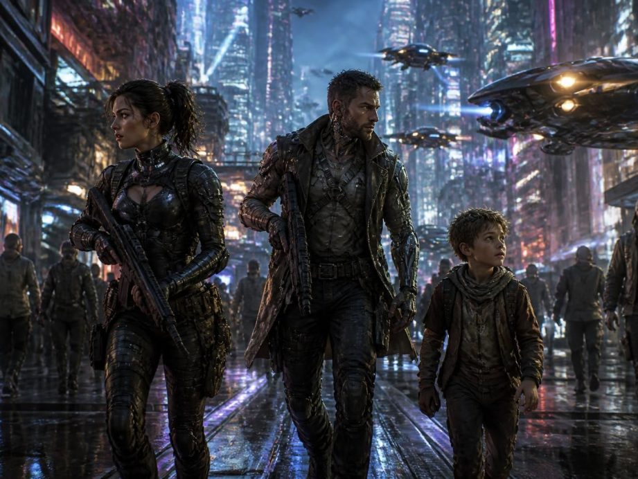 découvrez 'la cité déchaînée et ses protagonistes', une aventure palpitante pleine de mystères et de personnages captivants à explorer.