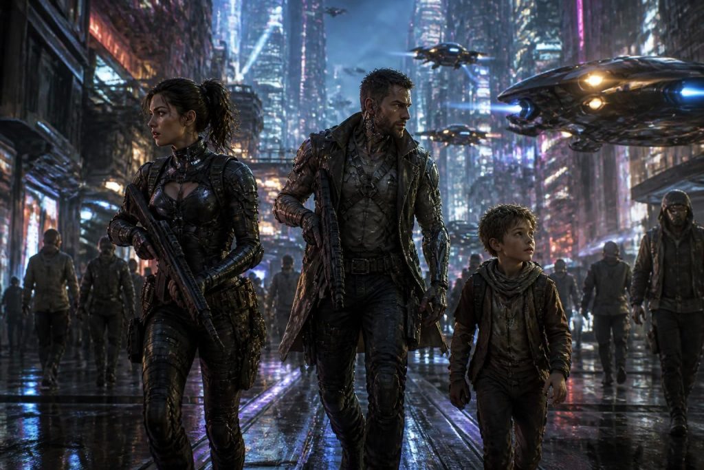 découvrez 'la cité déchaînée et ses protagonistes', une aventure palpitante pleine de mystères et de personnages captivants à explorer.