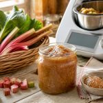 découvrez la recette facile et rapide de la confiture de rhubarbe au thermomix, un délice fruité parfait à déguster toute l'année sur vos tartines ou desserts.