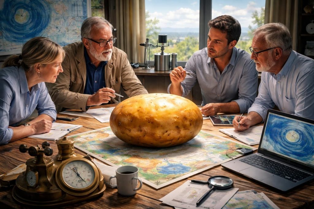 découvrez les secrets fascinants de la patate anticyclonique et comment elle influence la météo, expliqués par des experts passionnés.