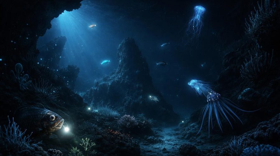 plongez au cœur des abysses avec ce documentaire fascinant qui révèle les mystères et merveilles des profondeurs marines.