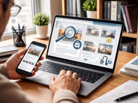 découvrez les meilleures méthodes pour vérifier les droits d'utilisation d'une image en ligne et éviter les problèmes de copyright.