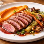 découvrez les meilleures idées d'accompagnement pour sublimer le magret de canard et créer une explosion de saveurs à chaque bouchée.
