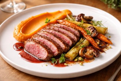 découvrez les meilleures idées d'accompagnement pour sublimer le magret de canard et créer une explosion de saveurs à chaque bouchée.