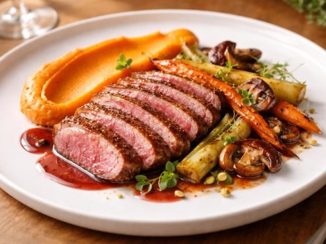 découvrez les meilleures idées d'accompagnement pour sublimer le magret de canard et créer une explosion de saveurs à chaque bouchée.