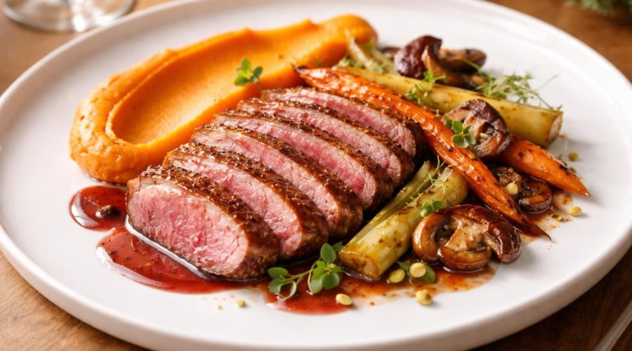 découvrez les meilleures idées d'accompagnement pour sublimer le magret de canard et créer une explosion de saveurs à chaque bouchée.